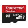 Transcend 8GB MicroSDHC Class 10 UHS-I atminties kortelė TS8GUSDCU1