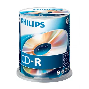 Philips CD-R CR7D5NB00/00 įrašomas kompaktinis diskas