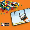 LEGO City Stuntz 60361 „Ultimate Stunt Riders Challenge“ – triukų motociklų rinkinys