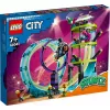 LEGO City Stuntz 60361 „Ultimate Stunt Riders Challenge“ – triukų motociklų rinkinys