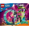 LEGO City Stuntz 60361 „Ultimate Stunt Riders Challenge“ – triukų motociklų rinkinys
