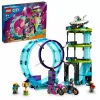 LEGO City Stuntz 60361 „Ultimate Stunt Riders Challenge“ – triukų motociklų rinkinys