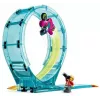 LEGO City Stuntz 60361 „Ultimate Stunt Riders Challenge“ – triukų motociklų rinkinys