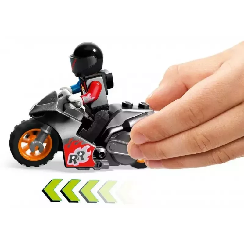 LEGO City Stuntz 60361 „Ultimate Stunt Riders Challenge“ – triukų motociklų rinkinys
