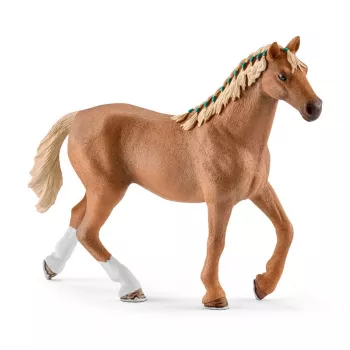 schleich HORSE CLUB Angliškas grynakraujis su antklode