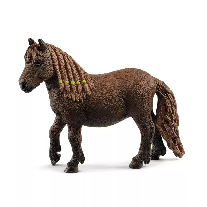 Žaidimo figūrėlių rinkinys Schleich Pony agility treniruotė 42481, įvairiaspalvis, plastikas, 3–8 metams