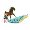 Žaidimo figūrėlių rinkinys Schleich Pony agility treniruotė 42481, įvairiaspalvis, plastikas, 3–8 metams