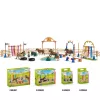Schleich FARM WORLD Ponių vikrumo lenktynių rinkinys 42482