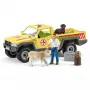 Veterinarinis vizitas ūkyje Schleich FARM WORLD 42503