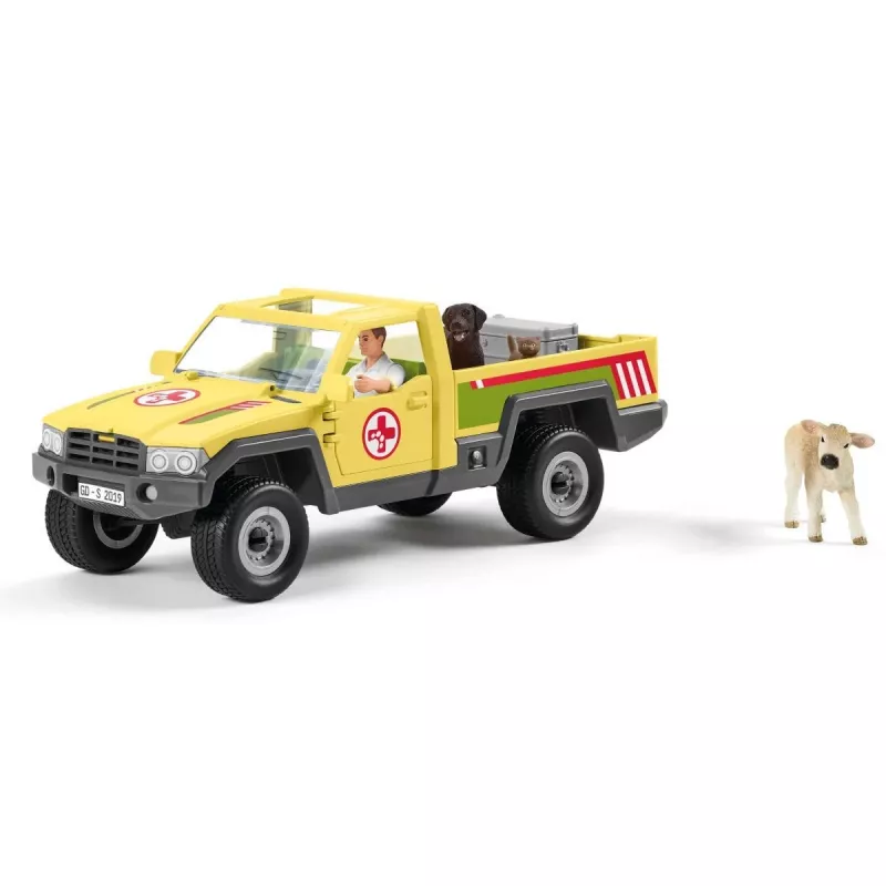 Veterinarinis vizitas ūkyje Schleich FARM WORLD 42503