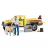 Veterinarinis vizitas ūkyje Schleich FARM WORLD 42503