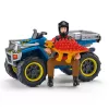 schleich Dinozaurai Pabėgimas nuo Velociraptoro keturračiu, Dinozaurai ir ugnikalnis, Tyrimų stotis, 4 m., Įvairių spalvų, Plastikas