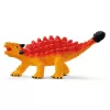 schleich Dinozaurai Pabėgimas nuo Velociraptoro keturračiu, Dinozaurai ir ugnikalnis, Tyrimų stotis, 4 m., Įvairių spalvų, Plastikas