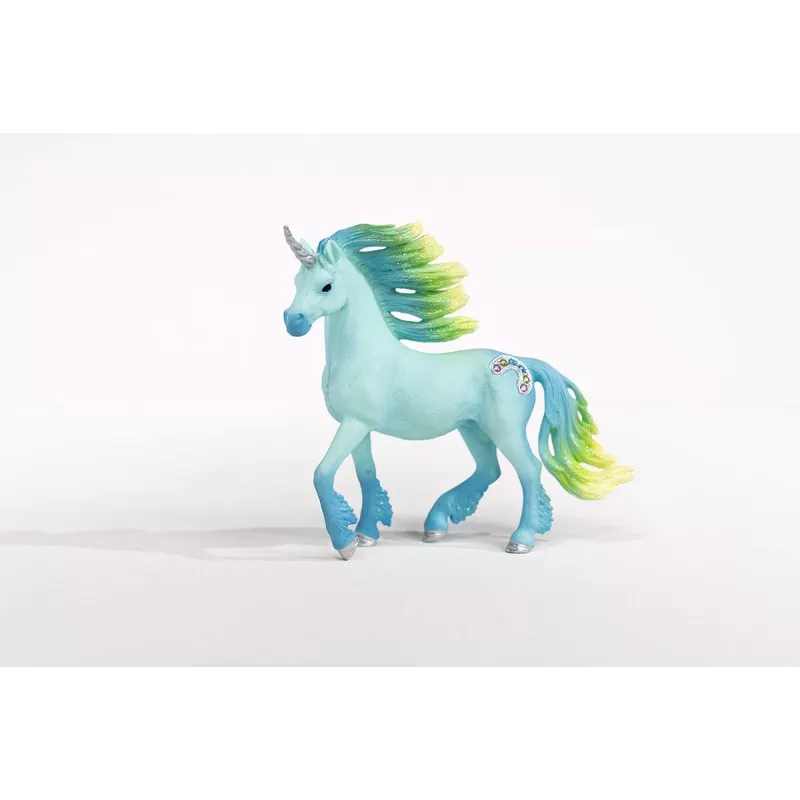 schleich BAYALA Marshmallow Unicorn Stallion figūrėlė, 5 m., vienaragis / pegasas, vienaragiai ir fėjos, įvairiaspalvis, plastikas