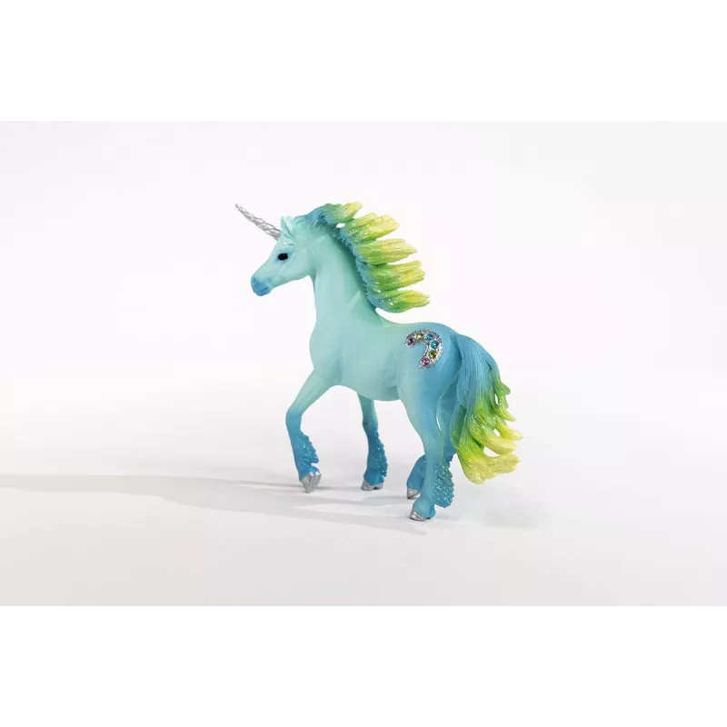schleich BAYALA Marshmallow Unicorn Stallion figūrėlė, 5 m., vienaragis / pegasas, vienaragiai ir fėjos, įvairiaspalvis, plastikas