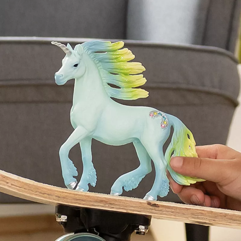 schleich BAYALA Marshmallow Unicorn Stallion figūrėlė, 5 m., vienaragis / pegasas, vienaragiai ir fėjos, įvairiaspalvis, plastikas
