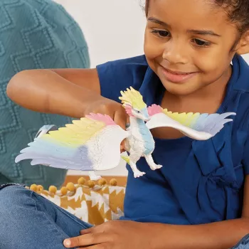 schleich BAYALA Vaivorykštinis Drakonas