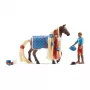 Schleich HORSE CLUB Sofia’s Beauties pradinis rinkinys Leo ir Rocky, įvairiaspalvis
