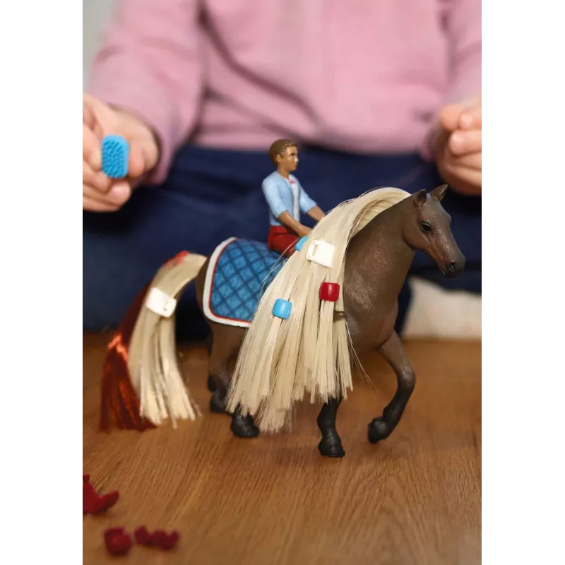 Schleich HORSE CLUB Sofia’s Beauties pradinis rinkinys Leo ir Rocky, įvairiaspalvis