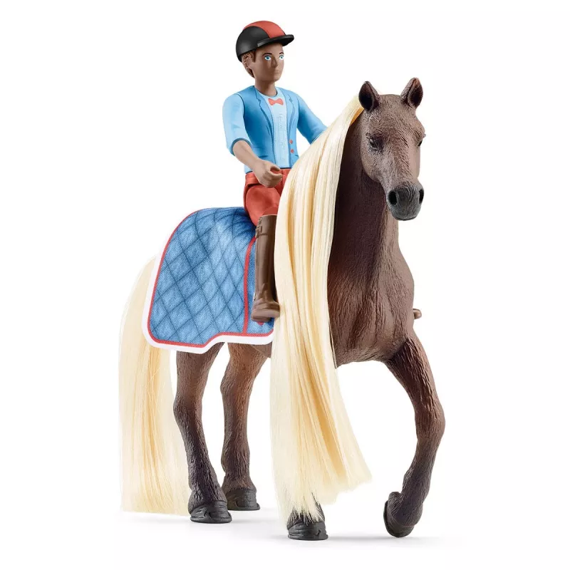 Schleich HORSE CLUB Sofia’s Beauties pradinis rinkinys Leo ir Rocky, įvairiaspalvis