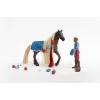 Schleich HORSE CLUB Sofia’s Beauties pradinis rinkinys Leo ir Rocky, įvairiaspalvis