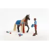 Schleich HORSE CLUB Sofia’s Beauties pradinis rinkinys Leo ir Rocky, įvairiaspalvis