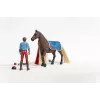 Schleich HORSE CLUB Sofia’s Beauties pradinis rinkinys Leo ir Rocky, įvairiaspalvis