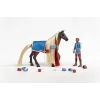 Schleich HORSE CLUB Sofia’s Beauties pradinis rinkinys Leo ir Rocky, įvairiaspalvis