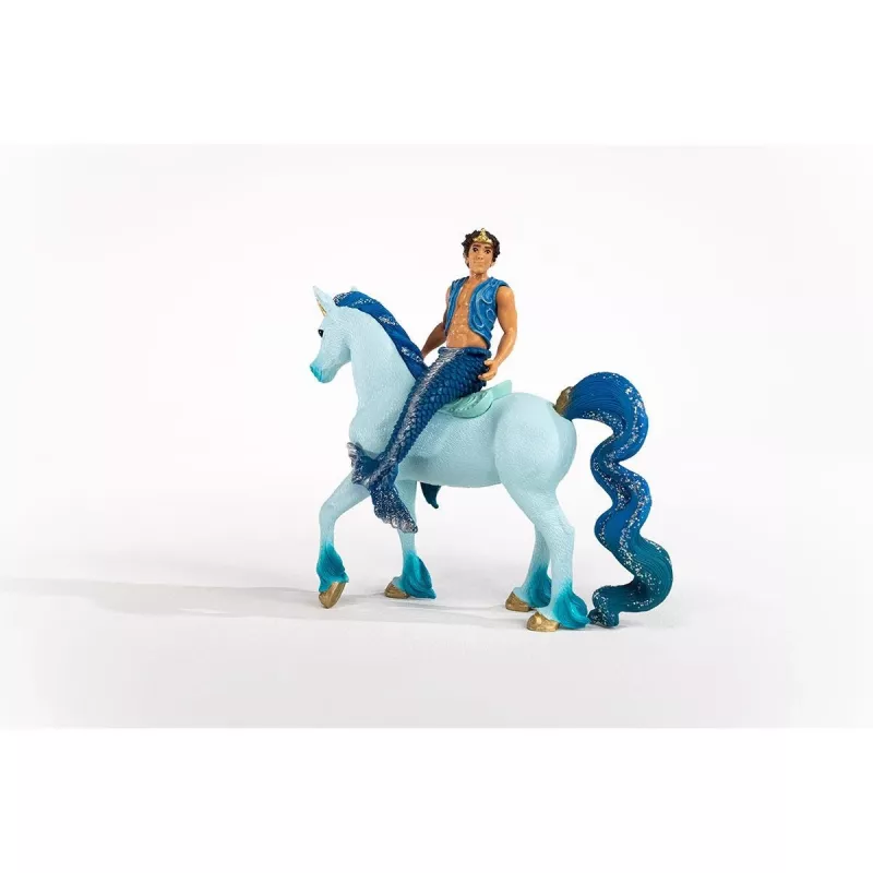Schleich Aryon ant Vienarago, 5 m., Įvairiaspalvis