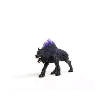 Schleich ELDRADOR CREATURES Šešėlinis Vilkas Juodai Violetinis 42554