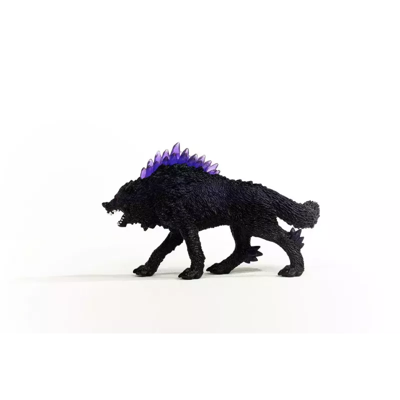 Schleich ELDRADOR CREATURES Šešėlinis Vilkas Juodai Violetinis 42554