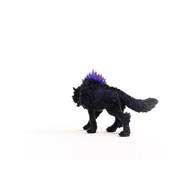 Schleich ELDRADOR CREATURES Šešėlinis Vilkas Juodai Violetinis 42554