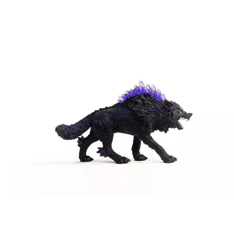 Schleich ELDRADOR CREATURES Šešėlinis Vilkas Juodai Violetinis 42554