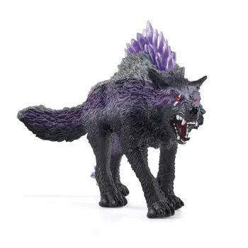 Schleich ELDRADOR CREATURES Šešėlinis Vilkas Juodai Violetinis 42554