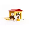 Šunų namelis Schleich FARM WORLD 42573 Įvairiaspalvis Rekomenduojamas amžius 3+