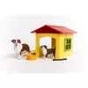 Šunų namelis Schleich FARM WORLD 42573 Įvairiaspalvis Rekomenduojamas amžius 3+