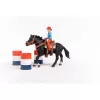 Schleich Cowgirl Barrel Racing Fun žaislų rinkinys, 3–8 m., įvairiaspalvis