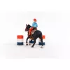 Schleich Cowgirl Barrel Racing Fun žaislų rinkinys, 3–8 m., įvairiaspalvis
