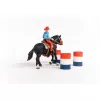 Schleich Cowgirl Barrel Racing Fun žaislų rinkinys, 3–8 m., įvairiaspalvis