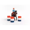 Schleich Cowgirl Barrel Racing Fun žaislų rinkinys, 3–8 m., įvairiaspalvis