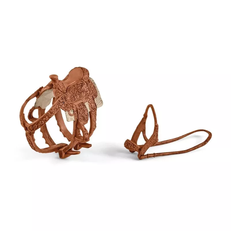 Schleich Cowgirl Barrel Racing Fun žaislų rinkinys, 3–8 m., įvairiaspalvis