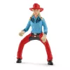 Schleich Cowgirl Barrel Racing Fun žaislų rinkinys, 3–8 m., įvairiaspalvis