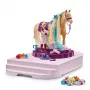 schleich HORSE CLUB Sofia’s Beauties arklio priežiūros stotelė, šukuojami karčiai, 3+ metai, įvairiaspalvė