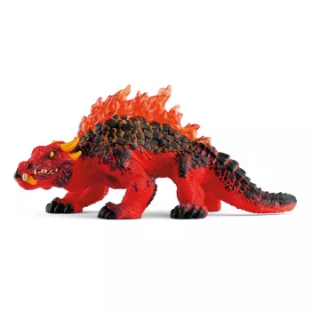 Schleich ELDRADOR CREATURES Magma Lizard – ugninis driežas iš Lavos pasaulio
