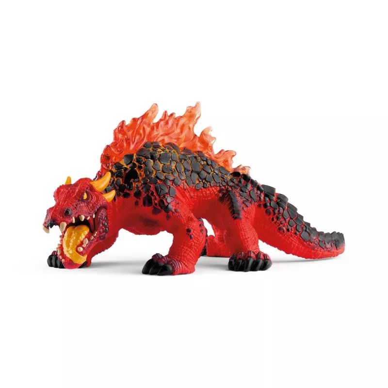 Schleich ELDRADOR CREATURES Magma Lizard – ugninis driežas iš Lavos pasaulio