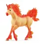 Schleich BAYALA Elementa Fire Unicorn Stallion 70756S – Ugninis vienaragis eržilas oranžinis