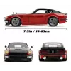 Automobilio modelis Jada Toys 253203090 Fast & Furious Datsun 240Z 1:24 metalas plastikas guma raudona juoda