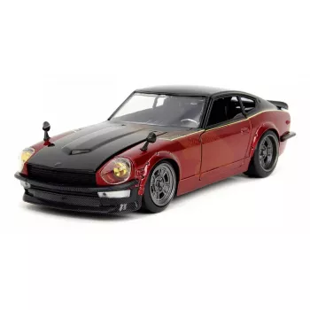 Automobilio modelis Jada Toys 253203090 Fast & Furious Datsun 240Z 1:24 metalas plastikas guma raudona juoda