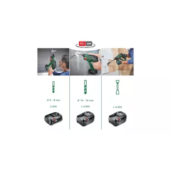 Bosch UniversalHammer 18V SDS Plus belaidis plaktukinis gręžtuvas