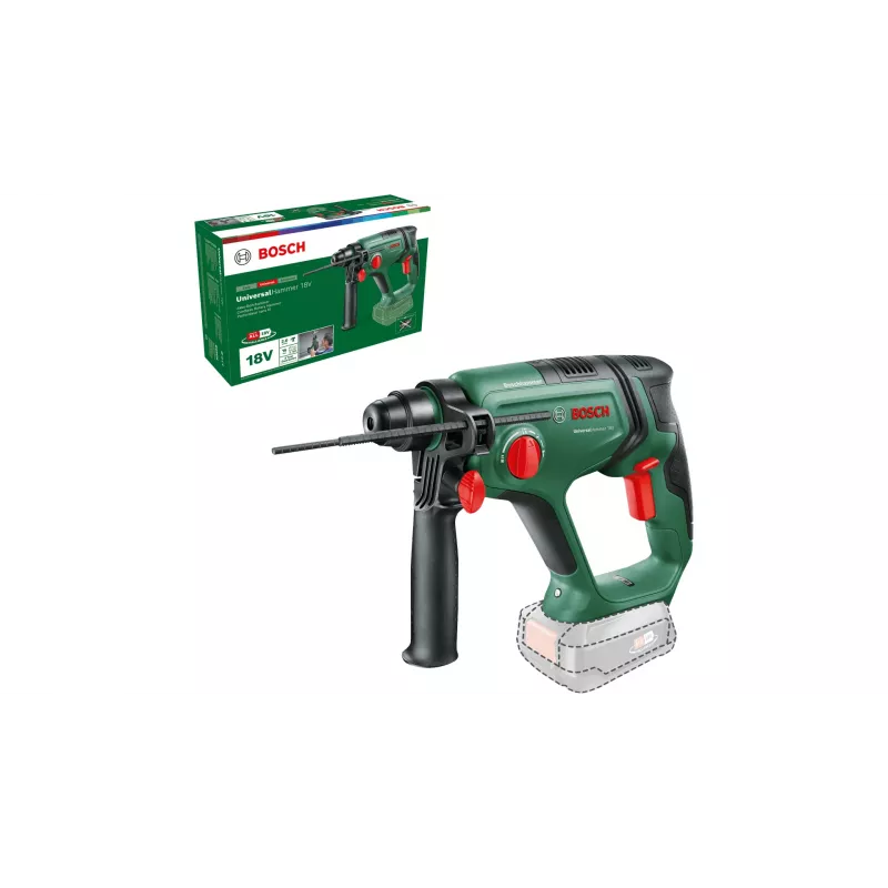 Bosch UniversalHammer 18V SDS Plus belaidis plaktukinis gręžtuvas